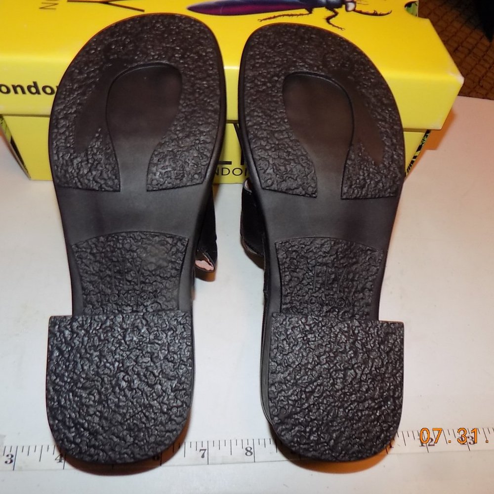 New Fly London EMAT017FLY mousse black leather - Picture 6 of 15